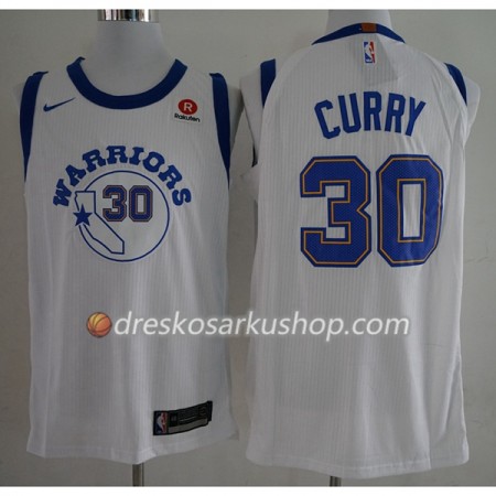 Muški NBA Dres Golden State Warriors Stephen Curry 30 Nike 2017-18 Zelena Swingman